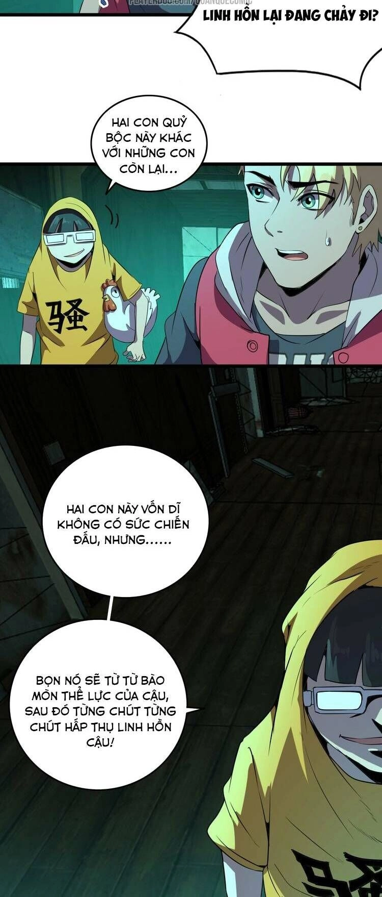 Chào Mừng Đến Thế Giới Cực Lạc Chapter 22 - 30