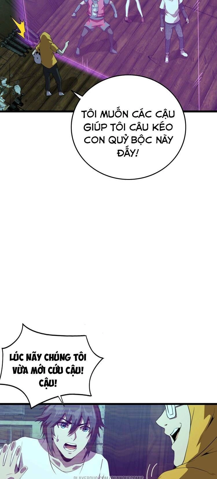 Chào Mừng Đến Thế Giới Cực Lạc Chapter 22 - 35