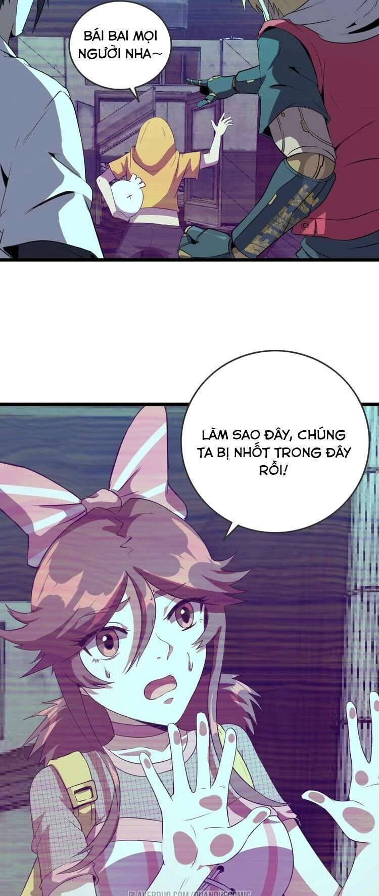 Chào Mừng Đến Thế Giới Cực Lạc Chapter 22 - 37