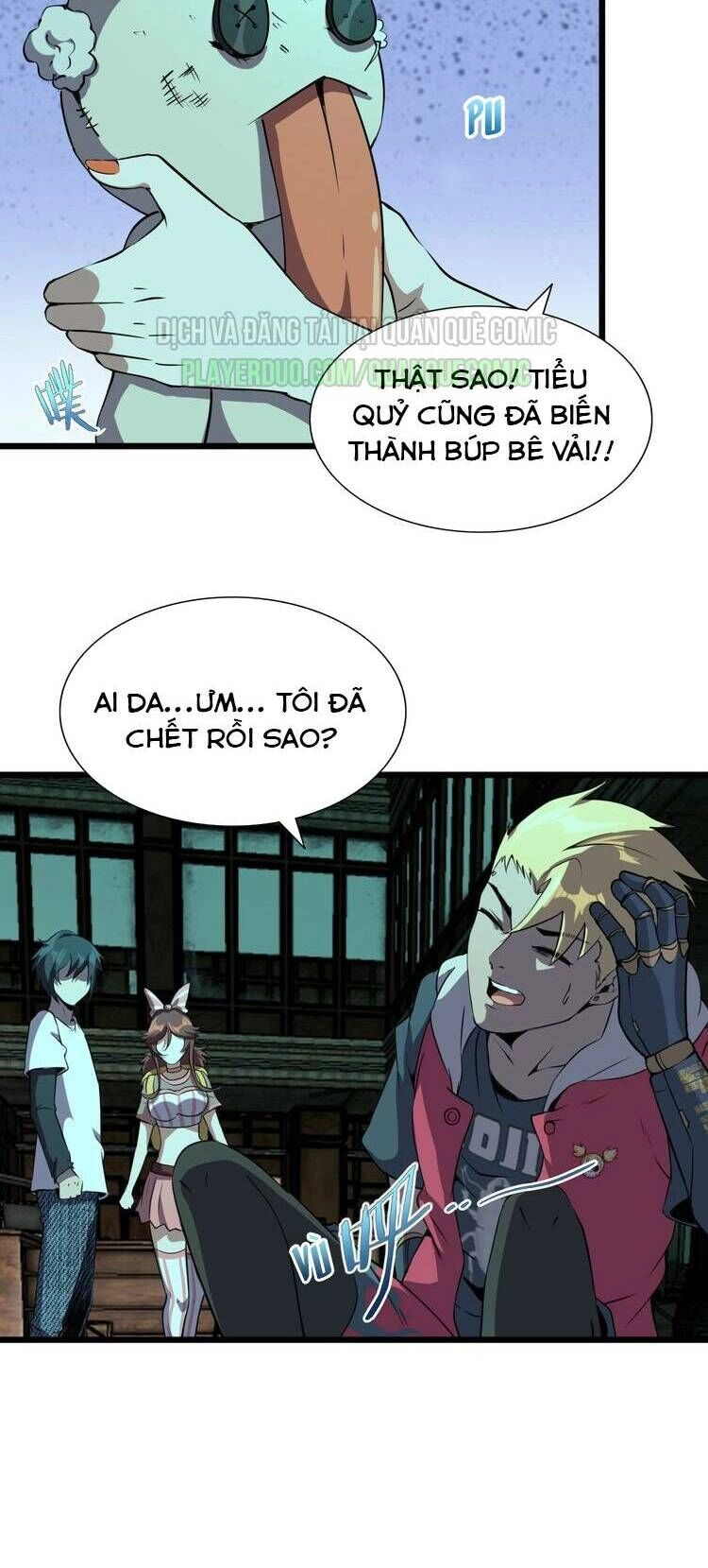 Chào Mừng Đến Thế Giới Cực Lạc Chapter 23 - 32