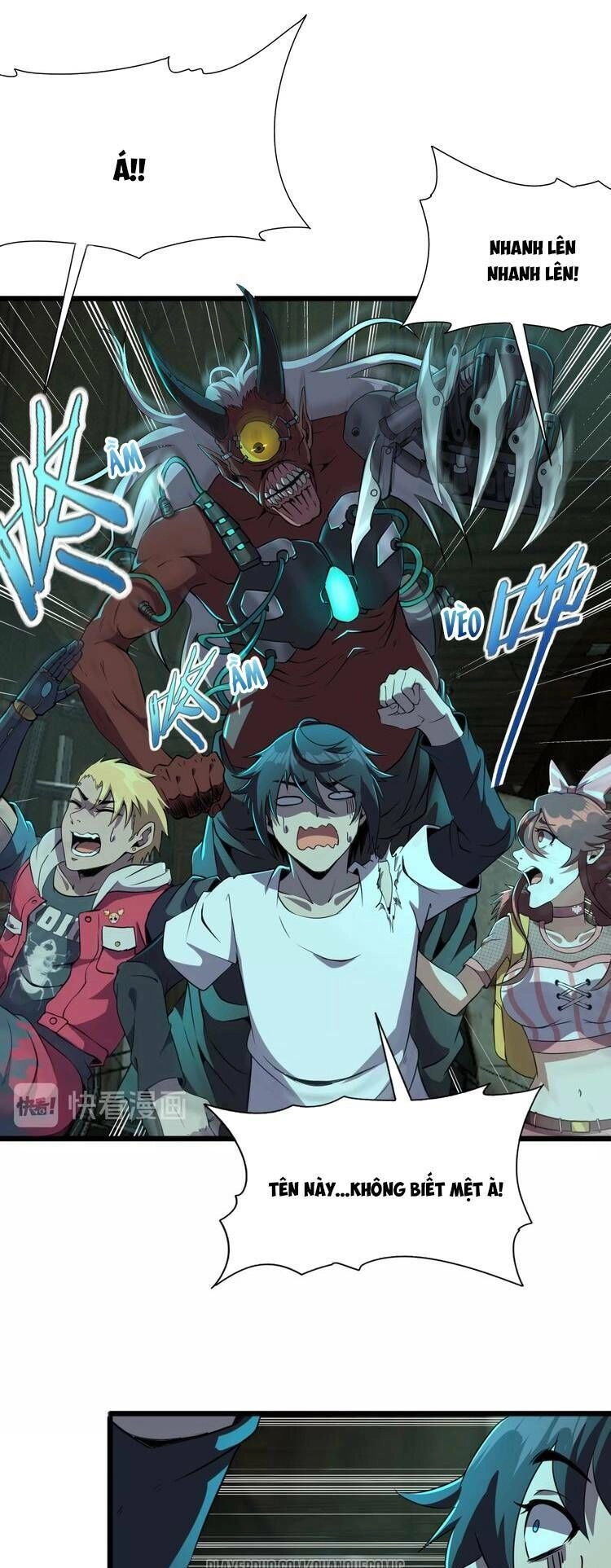 Chào Mừng Đến Thế Giới Cực Lạc Chapter 24 - 1