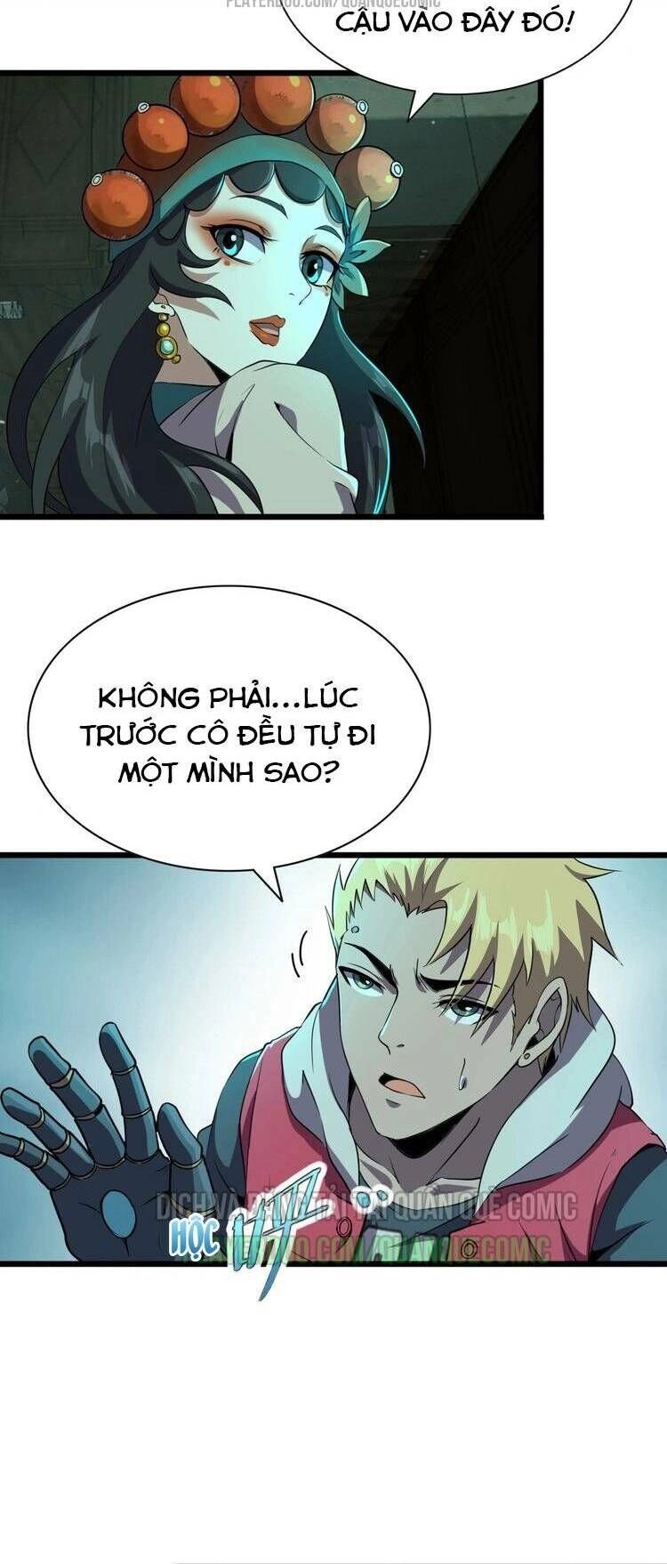 Chào Mừng Đến Thế Giới Cực Lạc Chapter 24 - 14