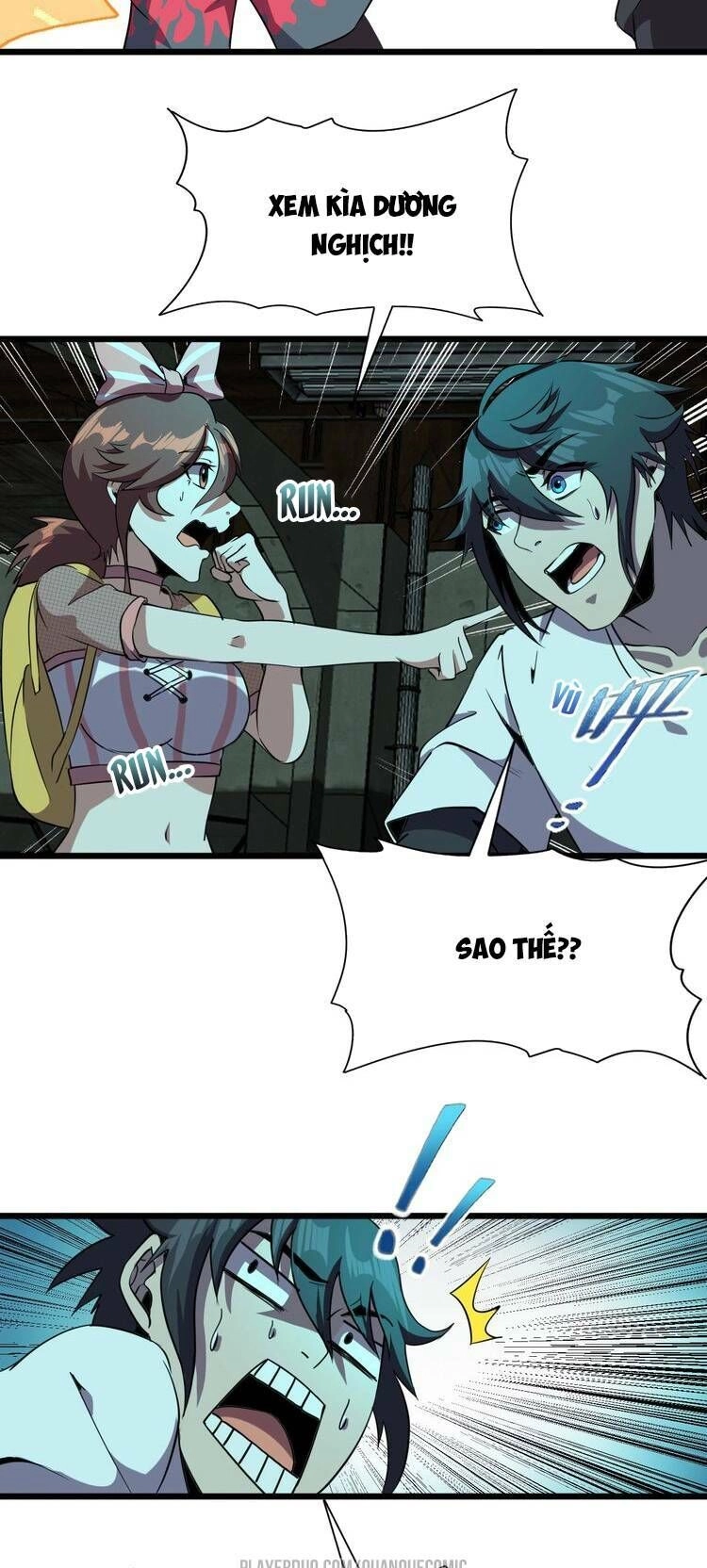 Chào Mừng Đến Thế Giới Cực Lạc Chapter 24 - 27