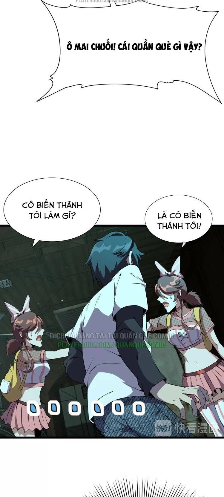 Chào Mừng Đến Thế Giới Cực Lạc Chapter 24 - 28