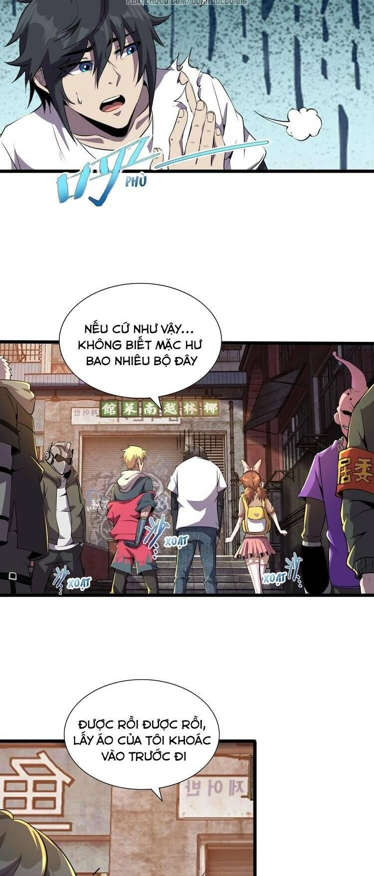 Chào Mừng Đến Thế Giới Cực Lạc Chapter 27 - 2