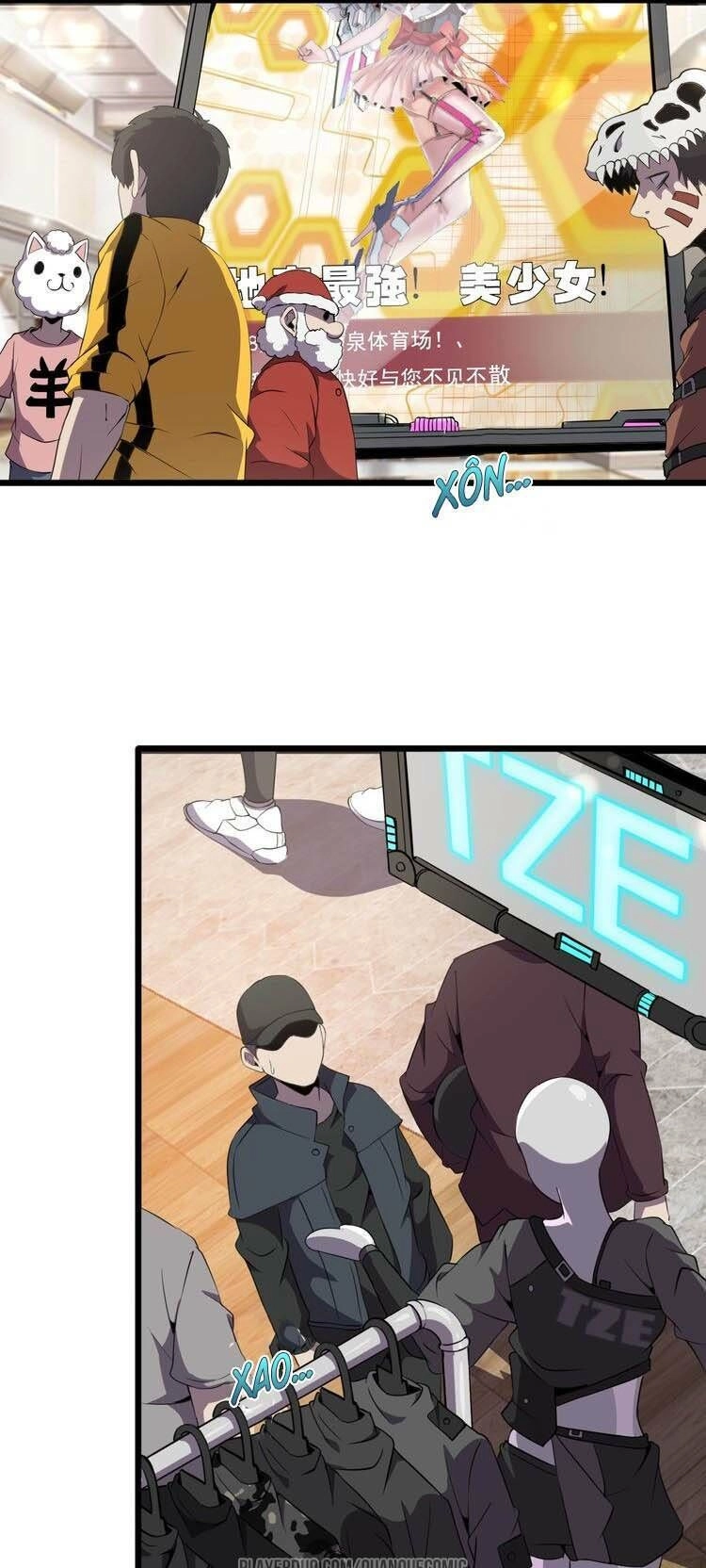 Chào Mừng Đến Thế Giới Cực Lạc Chapter 28 - 3