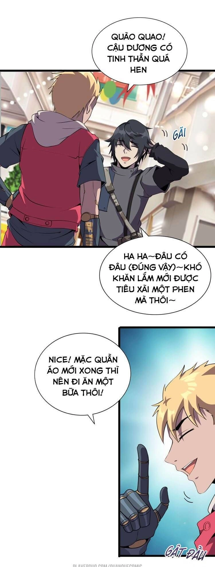 Chào Mừng Đến Thế Giới Cực Lạc Chapter 28 - 8