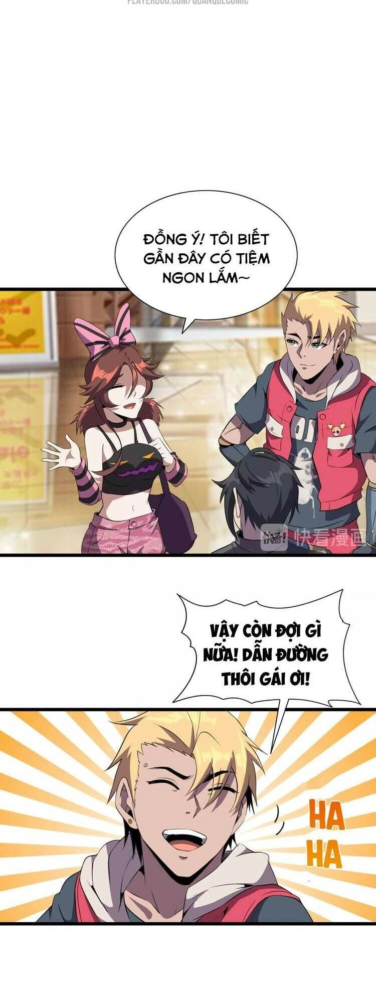 Chào Mừng Đến Thế Giới Cực Lạc Chapter 28 - 9