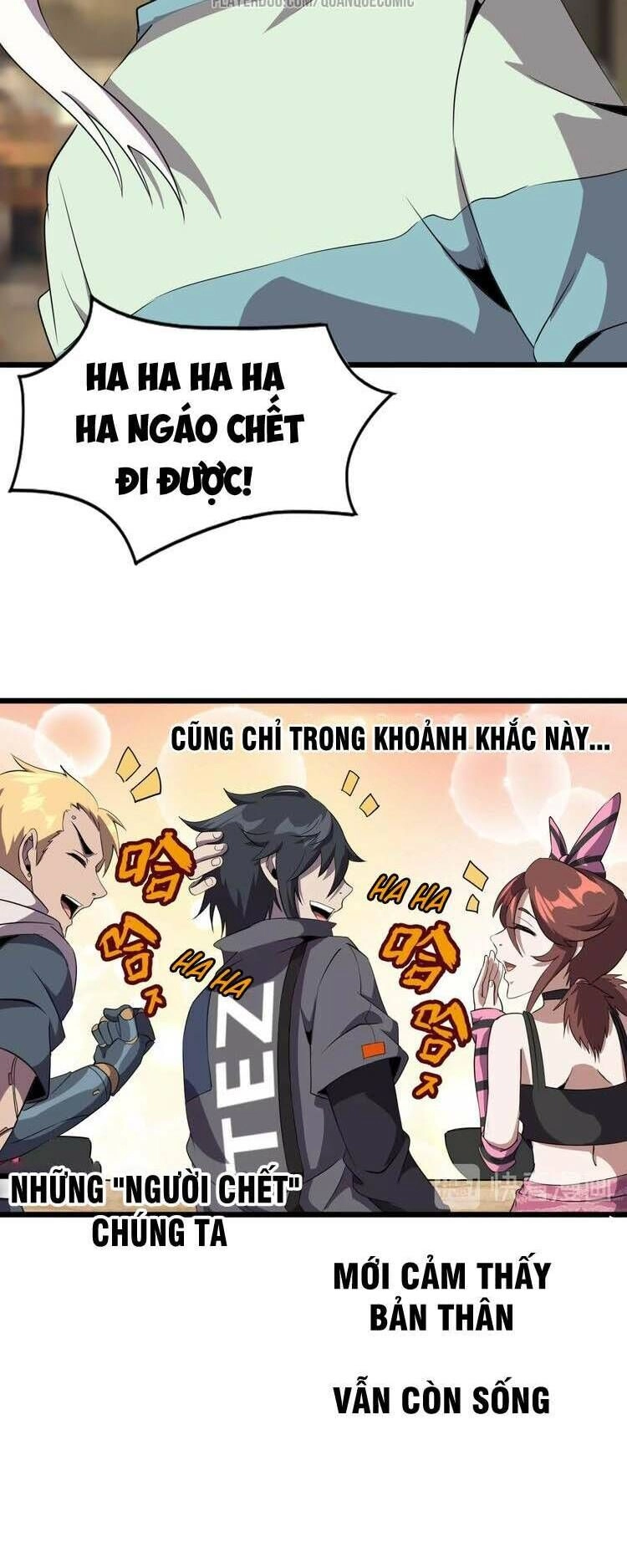 Chào Mừng Đến Thế Giới Cực Lạc Chapter 28 - 33