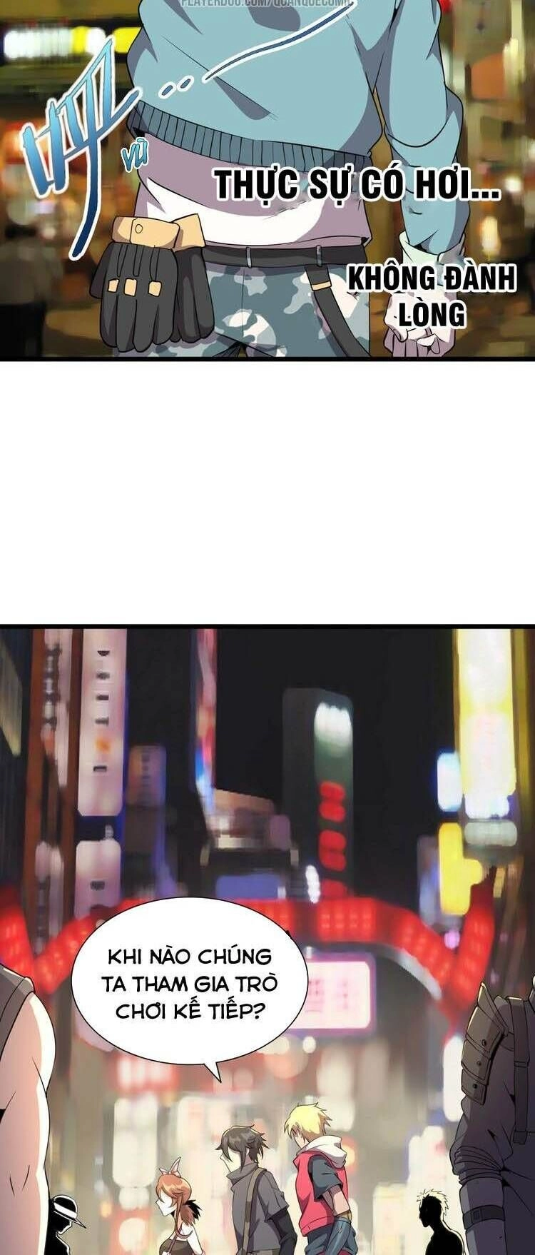 Chào Mừng Đến Thế Giới Cực Lạc Chapter 28 - 35