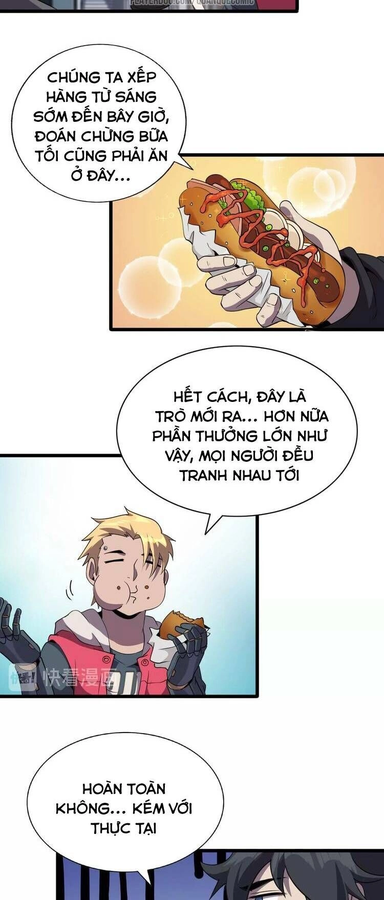 Chào Mừng Đến Thế Giới Cực Lạc Chapter 30 - 6