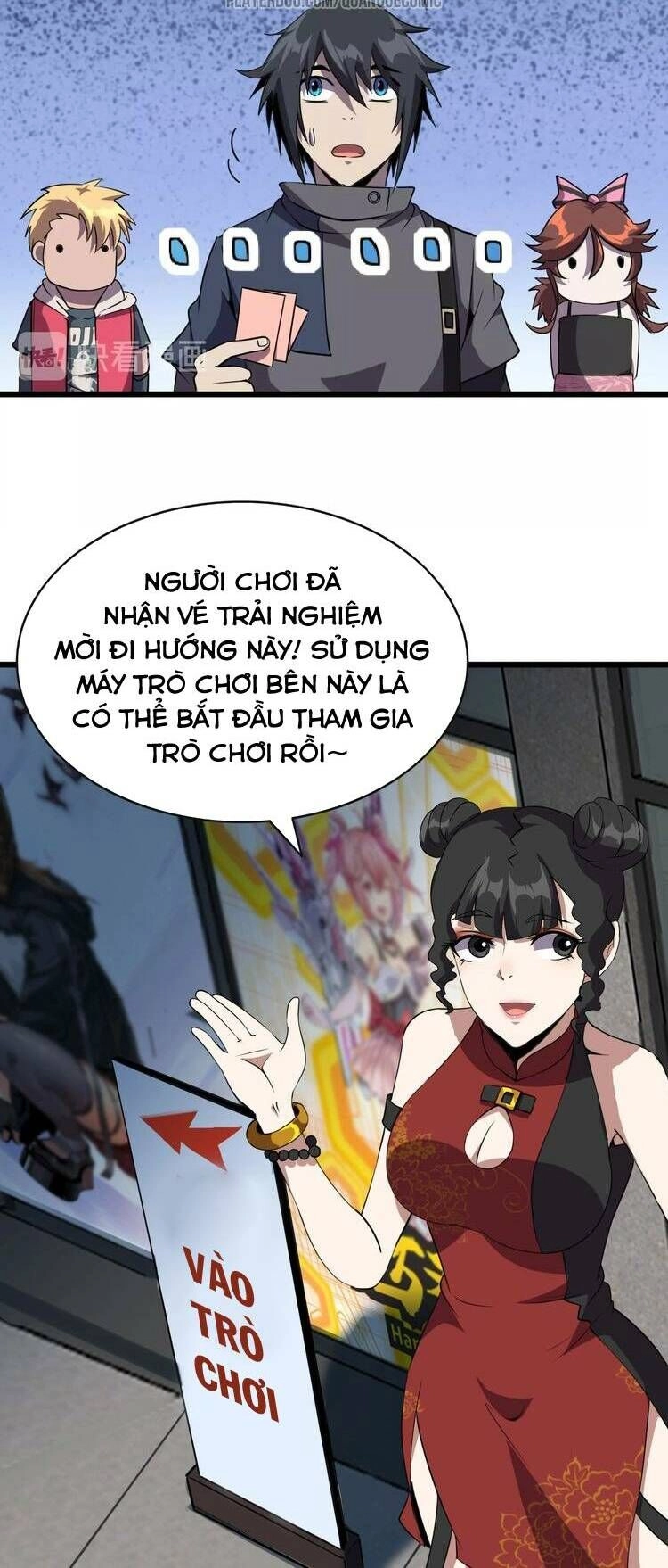 Chào Mừng Đến Thế Giới Cực Lạc Chapter 30 - 14