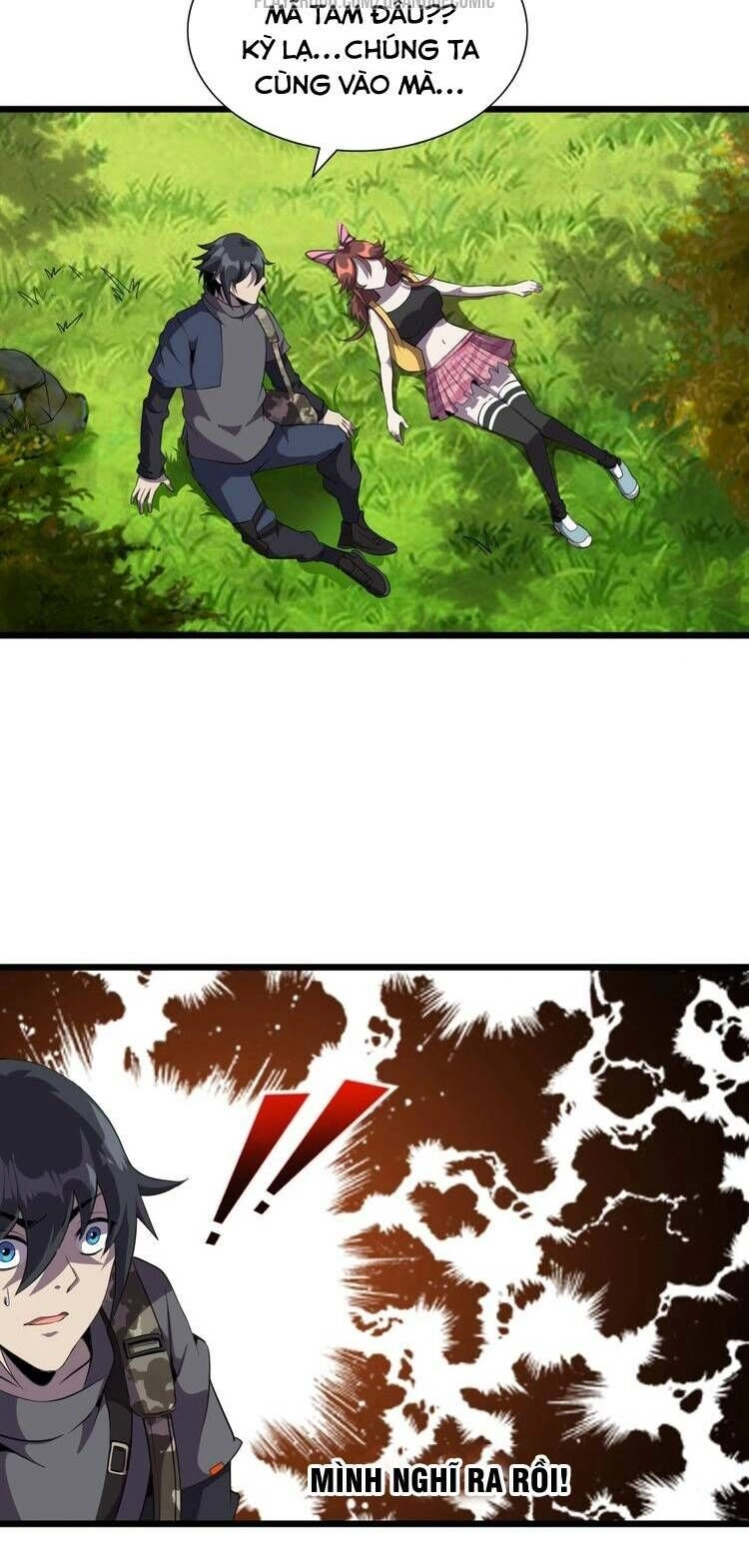 Chào Mừng Đến Thế Giới Cực Lạc Chapter 30 - 32