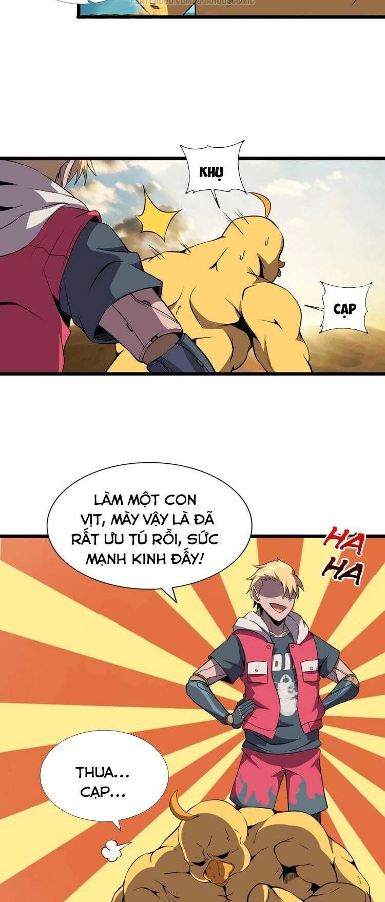 Chào Mừng Đến Thế Giới Cực Lạc Chapter 33 - 6