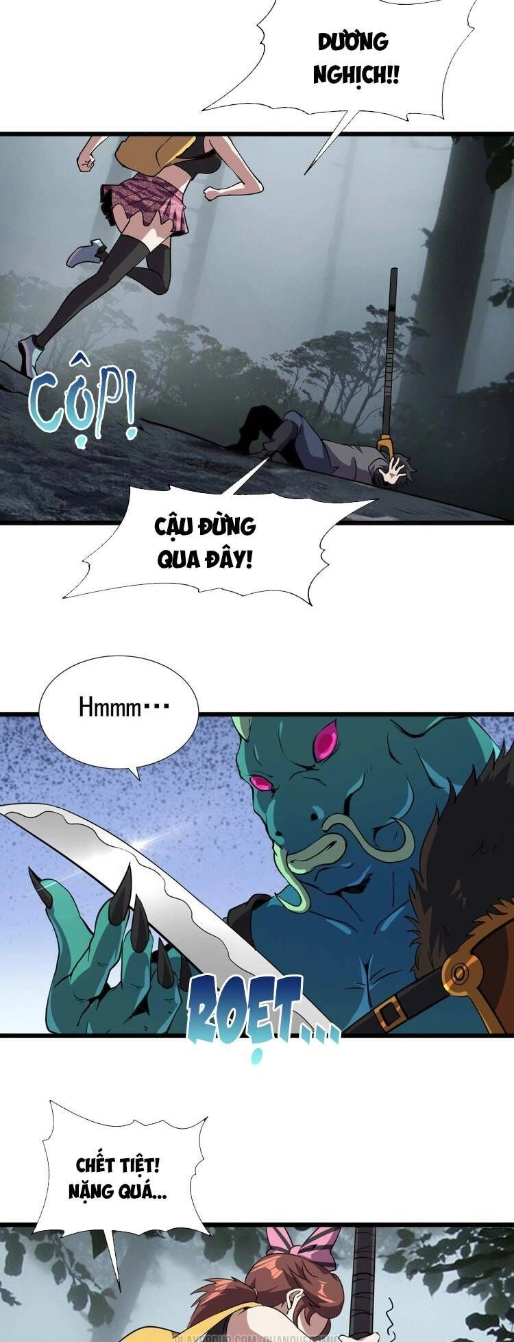 Chào Mừng Đến Thế Giới Cực Lạc Chapter 33 - 30