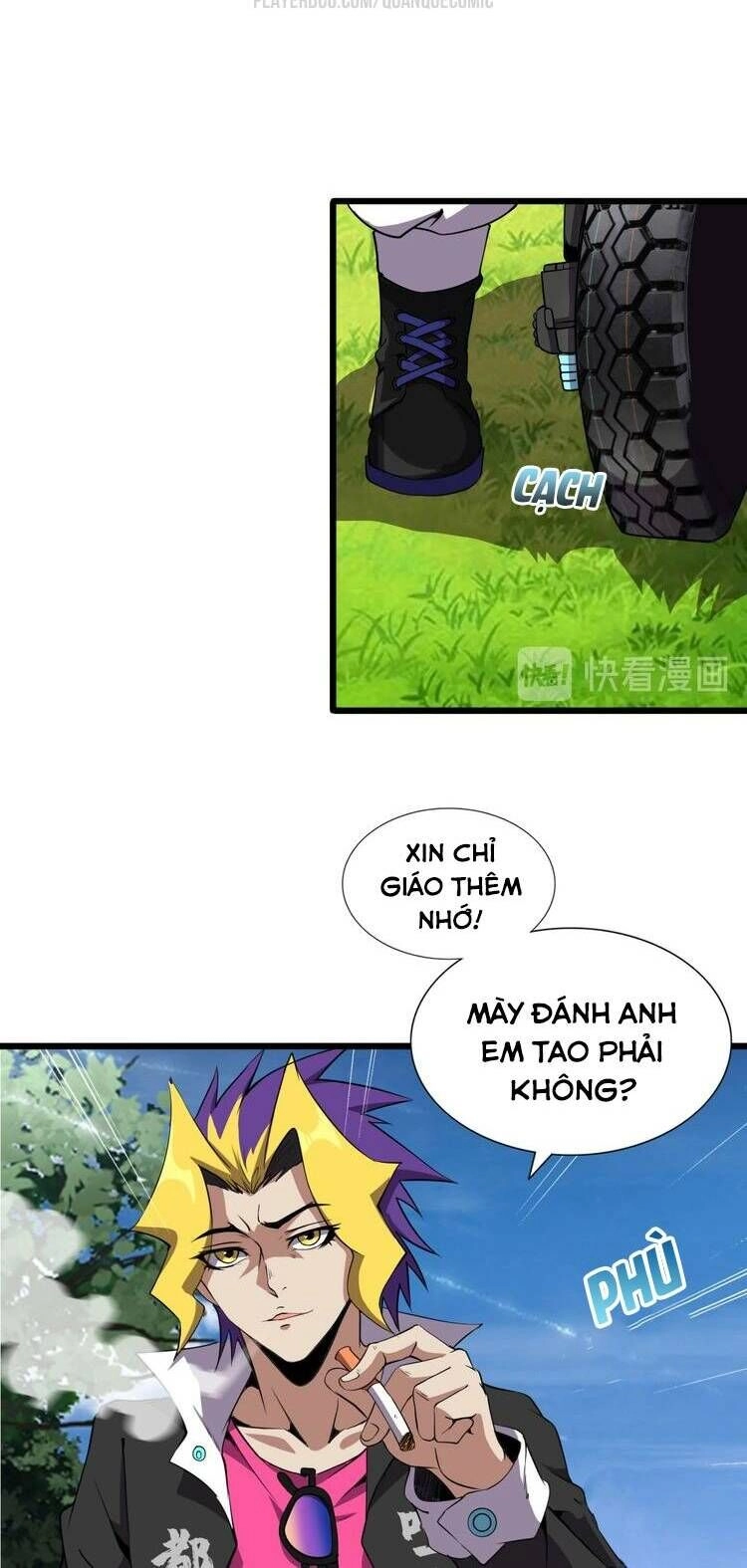 Chào Mừng Đến Thế Giới Cực Lạc Chapter 34 - 20