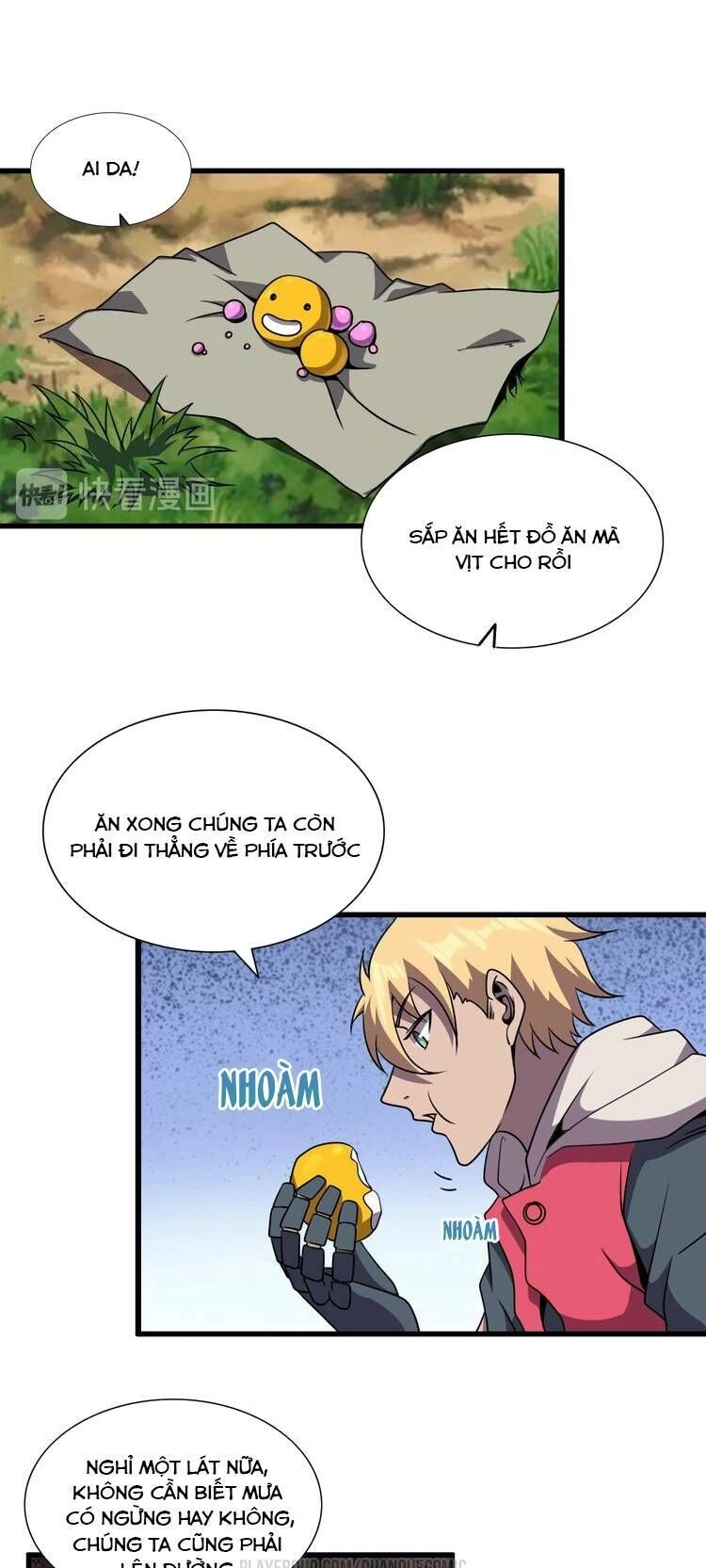 Chào Mừng Đến Thế Giới Cực Lạc Chapter 38 - 9