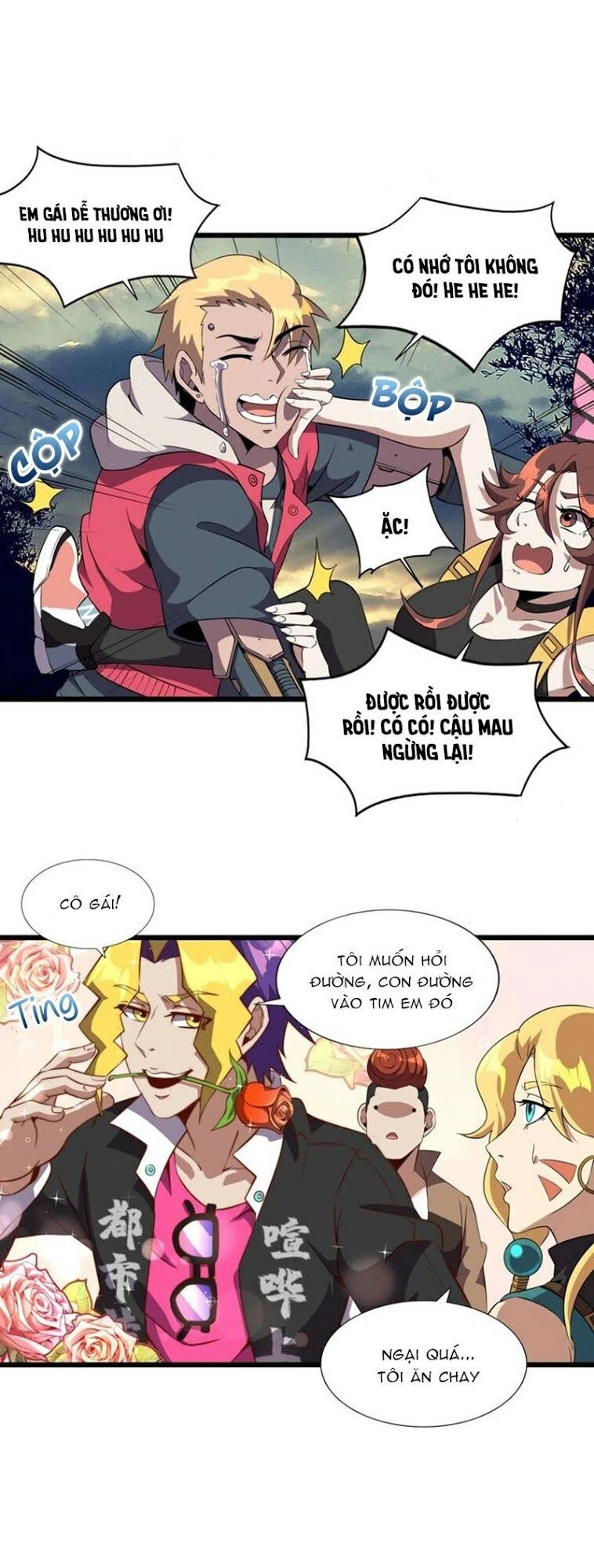 Chào Mừng Đến Thế Giới Cực Lạc Chapter 45 - 1