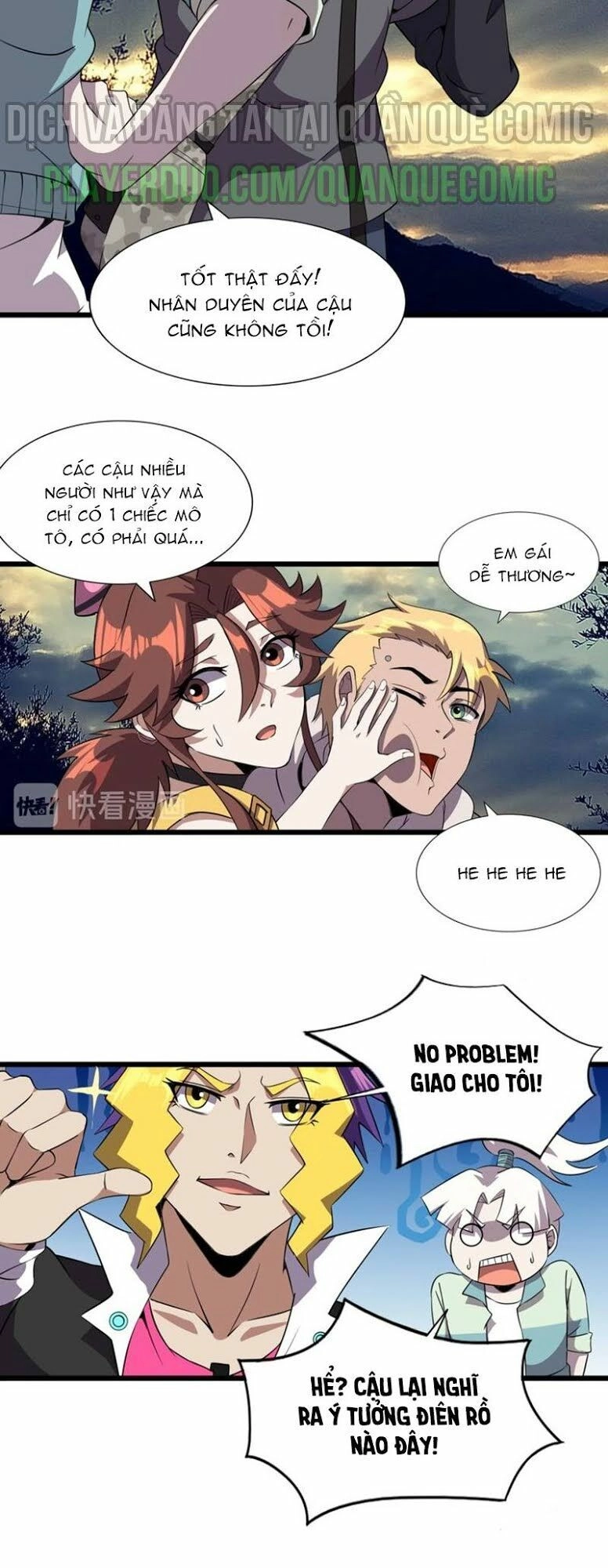 Chào Mừng Đến Thế Giới Cực Lạc Chapter 45 - 4