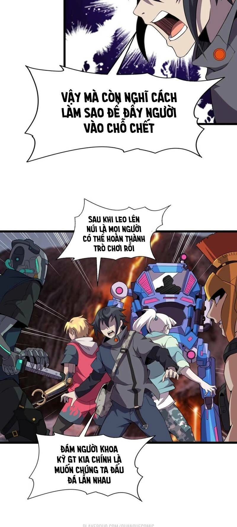 Chào Mừng Đến Thế Giới Cực Lạc Chapter 45 - 31