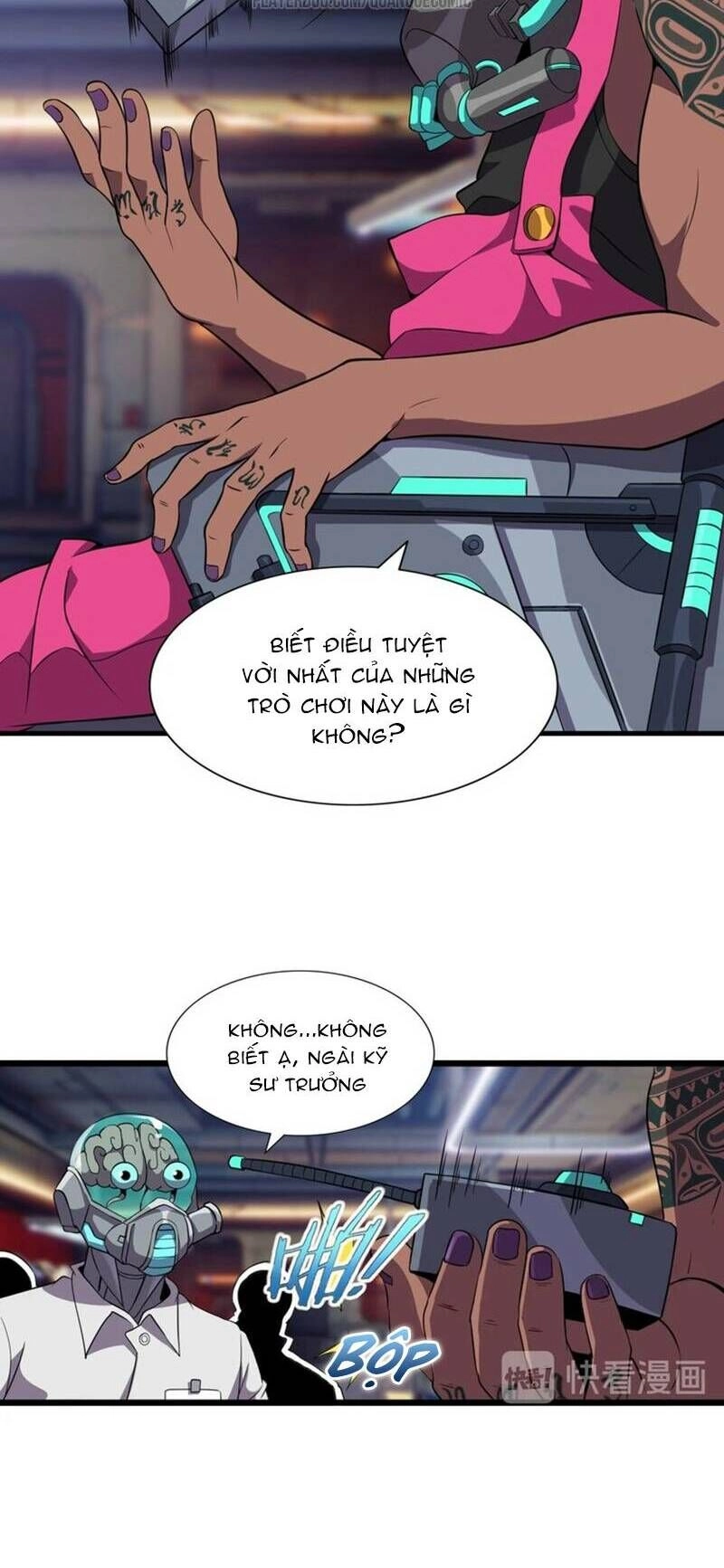 Chào Mừng Đến Thế Giới Cực Lạc Chapter 46 - 2