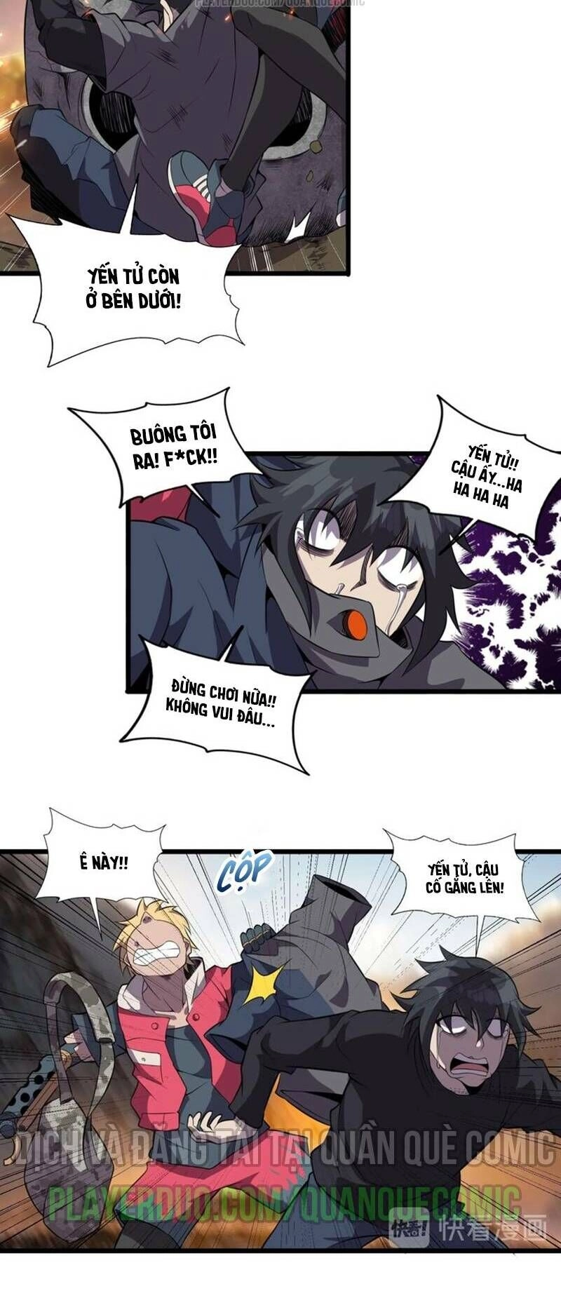 Chào Mừng Đến Thế Giới Cực Lạc Chapter 46 - 43