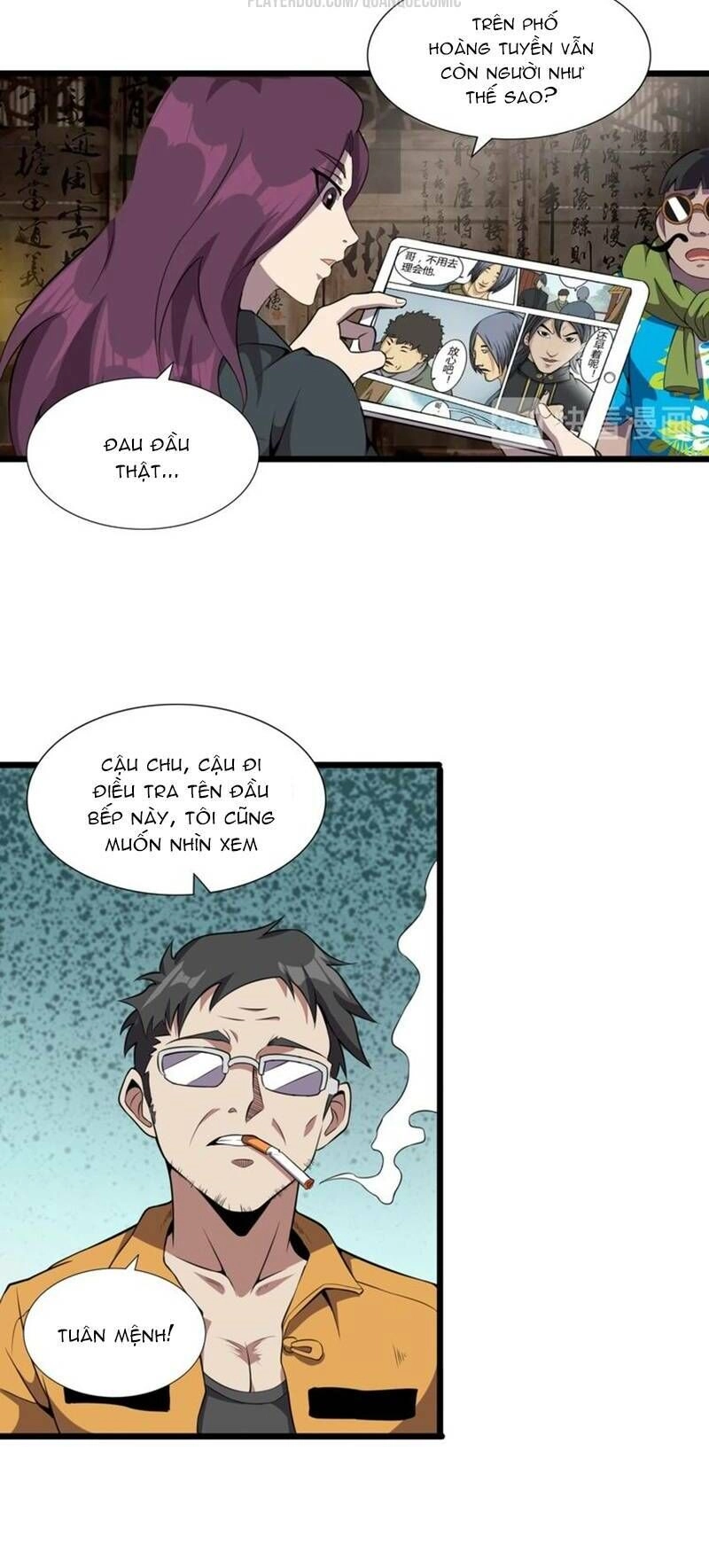 Chào Mừng Đến Thế Giới Cực Lạc Chapter 48 - 4