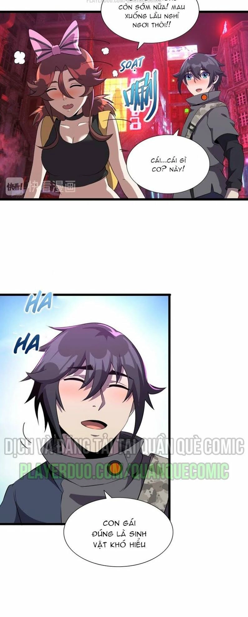 Chào Mừng Đến Thế Giới Cực Lạc Chapter 48 - 19