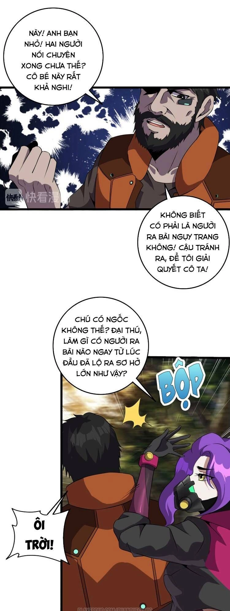 Chào Mừng Đến Thế Giới Cực Lạc Chapter 55 - 7