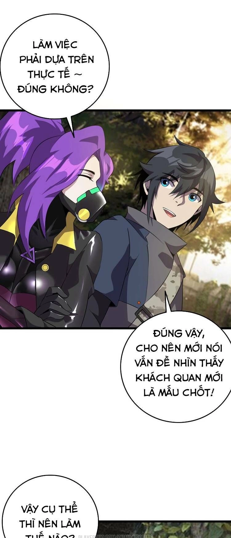 Chào Mừng Đến Thế Giới Cực Lạc Chapter 55 - 16