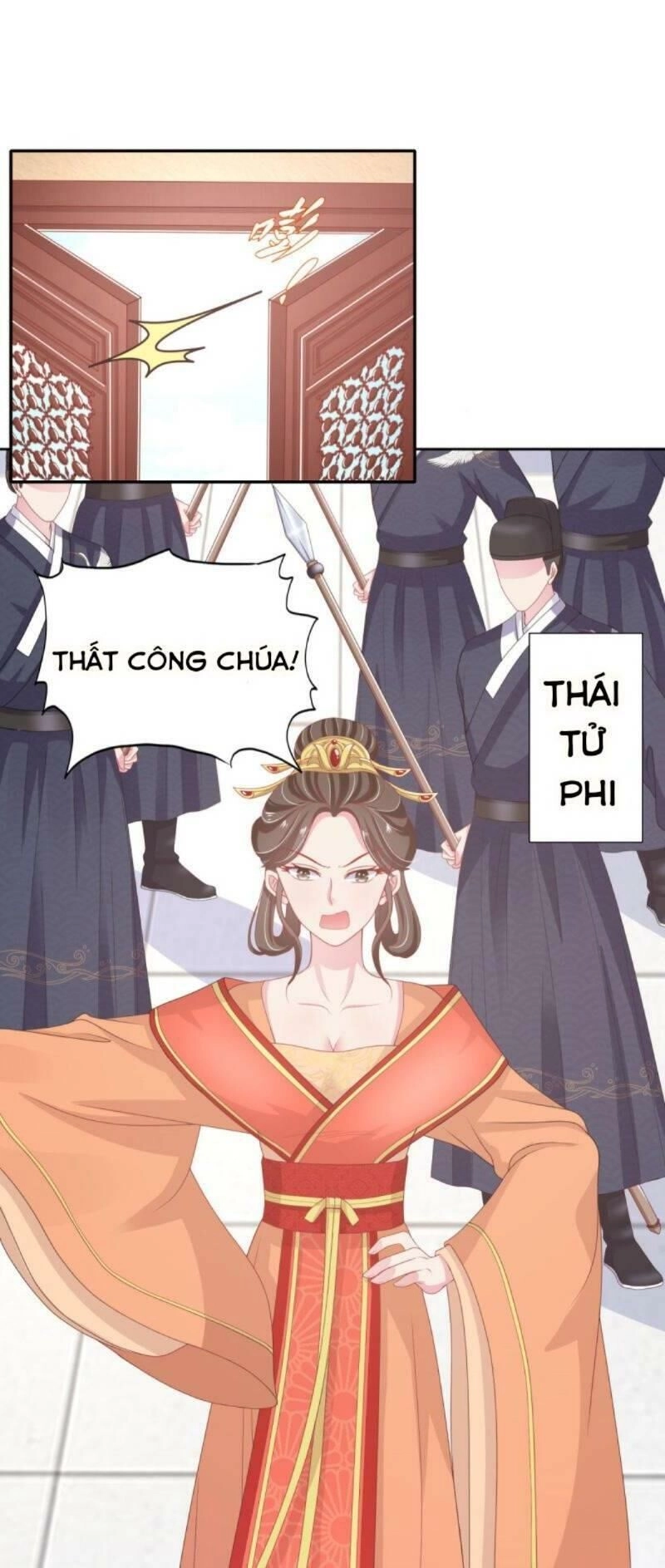 Bạo Quân Đừng Chạy, Công Chúa Muốn Vong Quốc Chapter 3 - 21