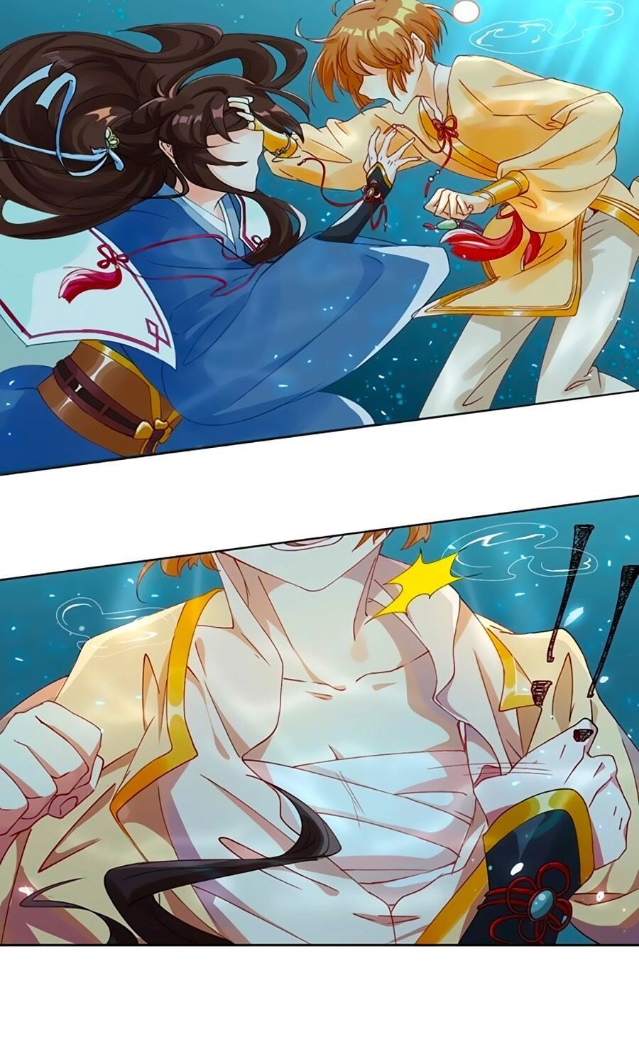 Hội Học Sinh Kiêu Ngạo Của Hoàng Cung Chapter 1 - 27