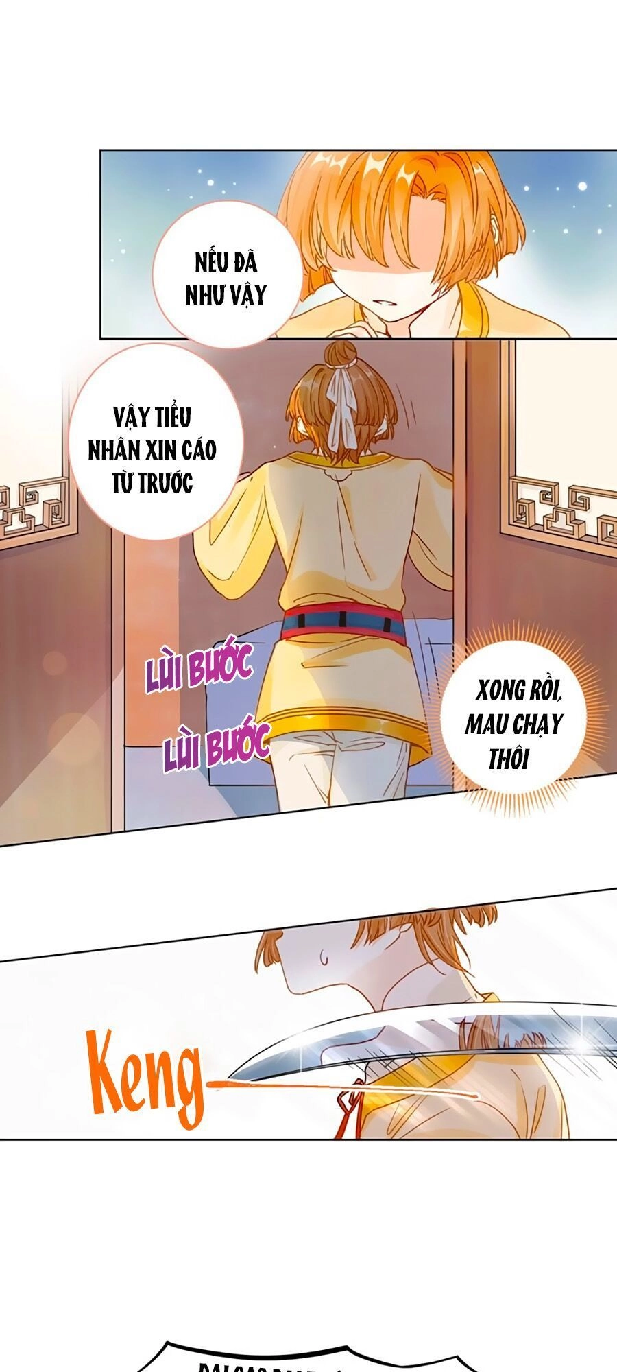 Hội Học Sinh Kiêu Ngạo Của Hoàng Cung Chapter 1 - 41