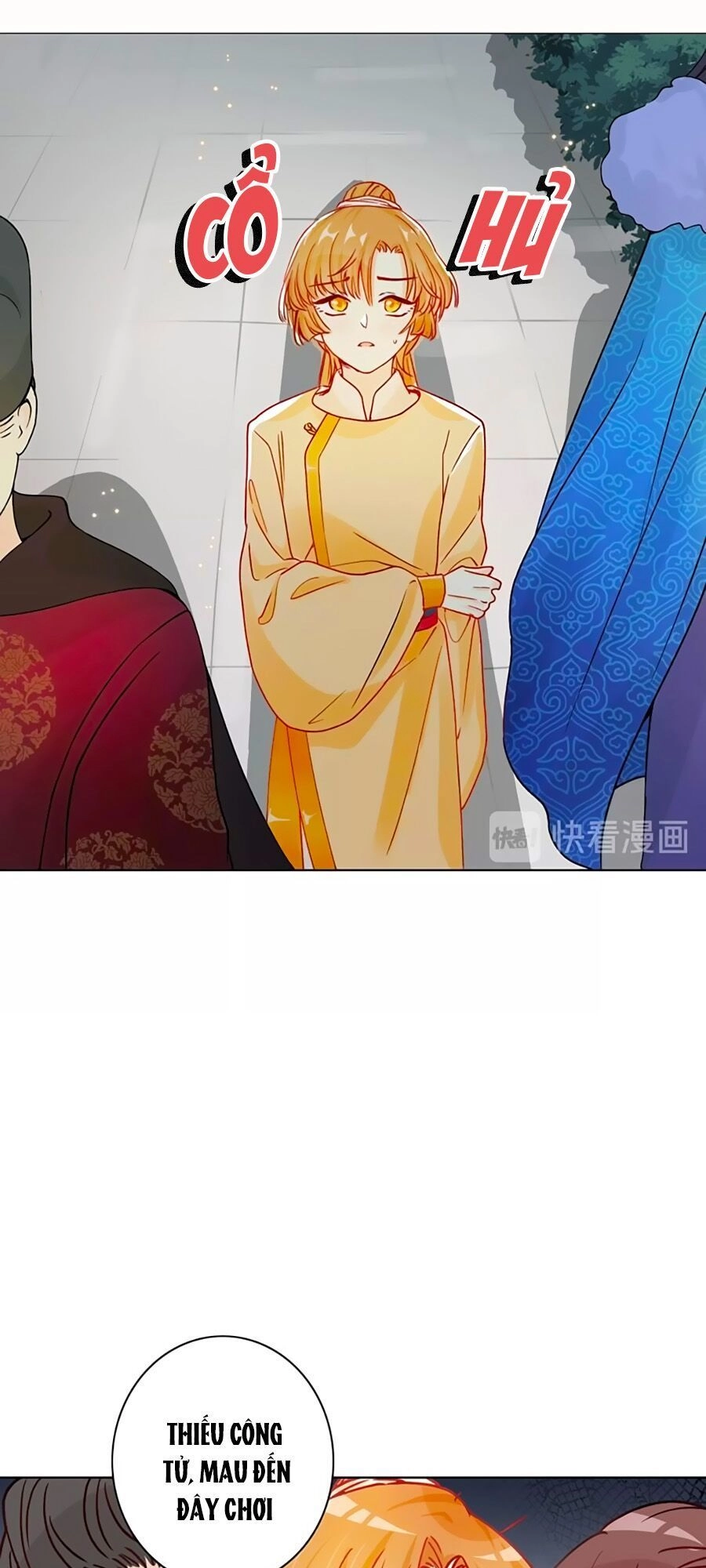 Hội Học Sinh Kiêu Ngạo Của Hoàng Cung Chapter 1 - 56