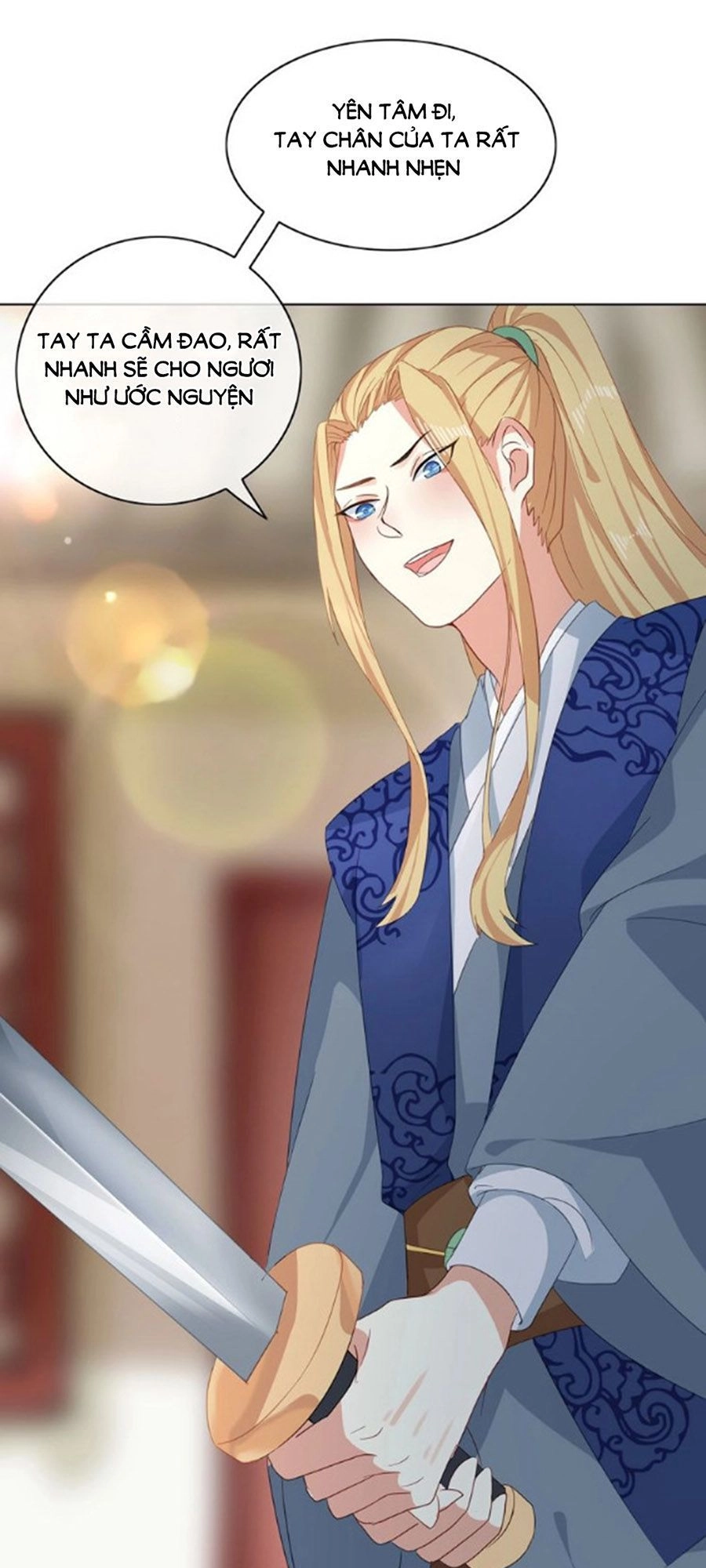 Hội Học Sinh Kiêu Ngạo Của Hoàng Cung Chapter 4 - 22