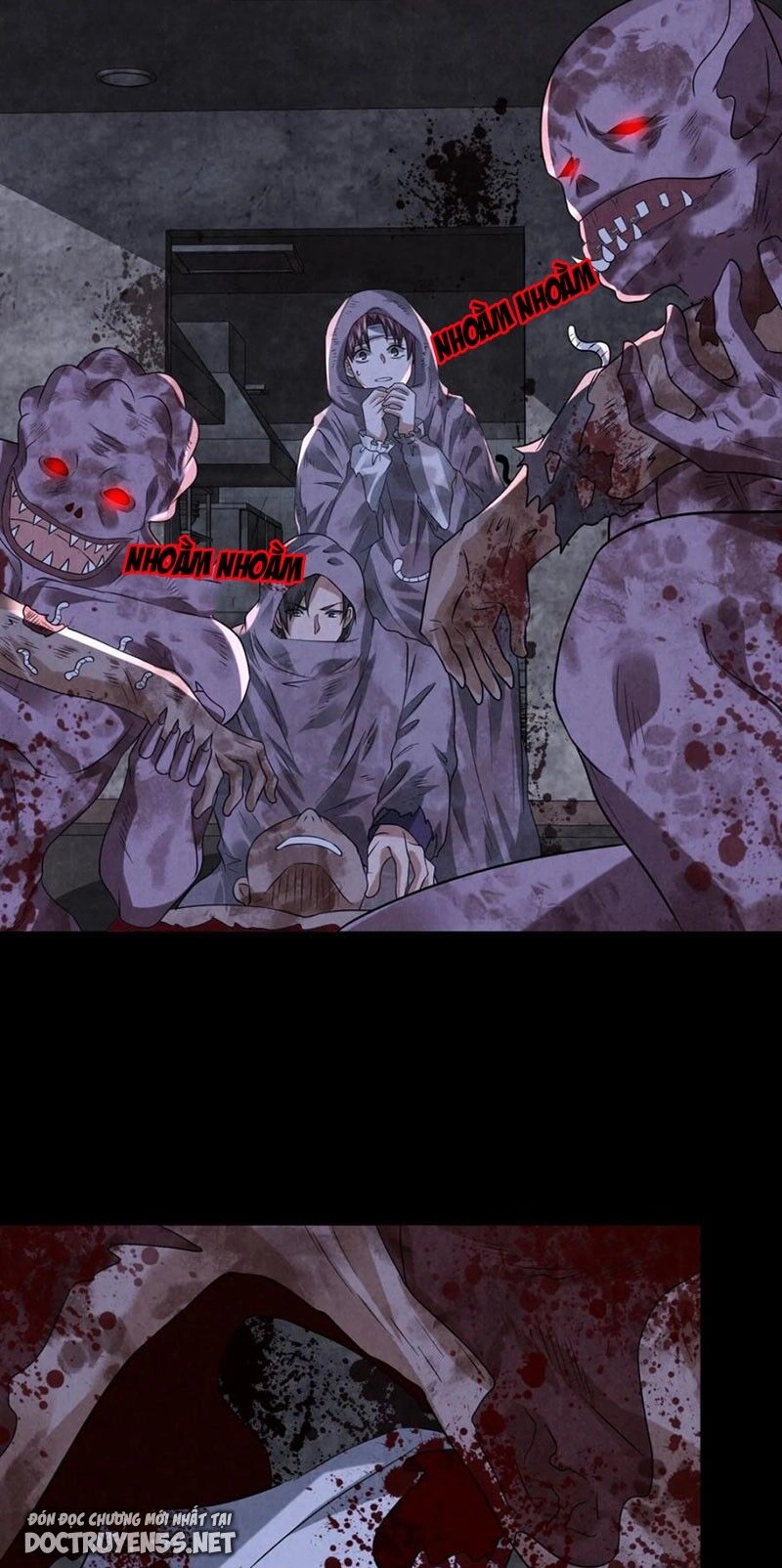 Bởi Vì Cẩn Thận Mà Quá Phận Hung Ác Chapter 47 - 8