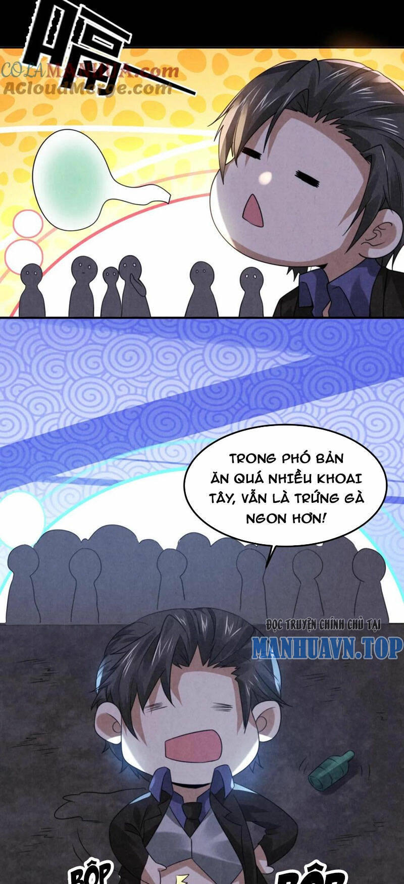 Bởi Vì Cẩn Thận Mà Quá Phận Hung Ác Chapter 60 - 4