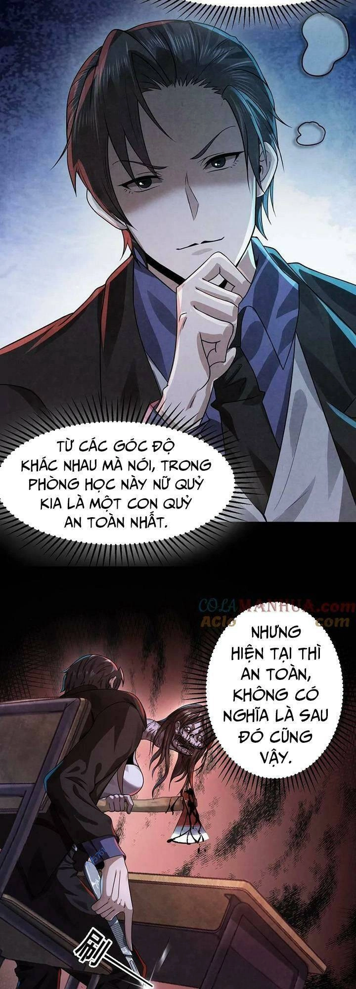 Bởi Vì Cẩn Thận Mà Quá Phận Hung Ác Chapter 17 - 17