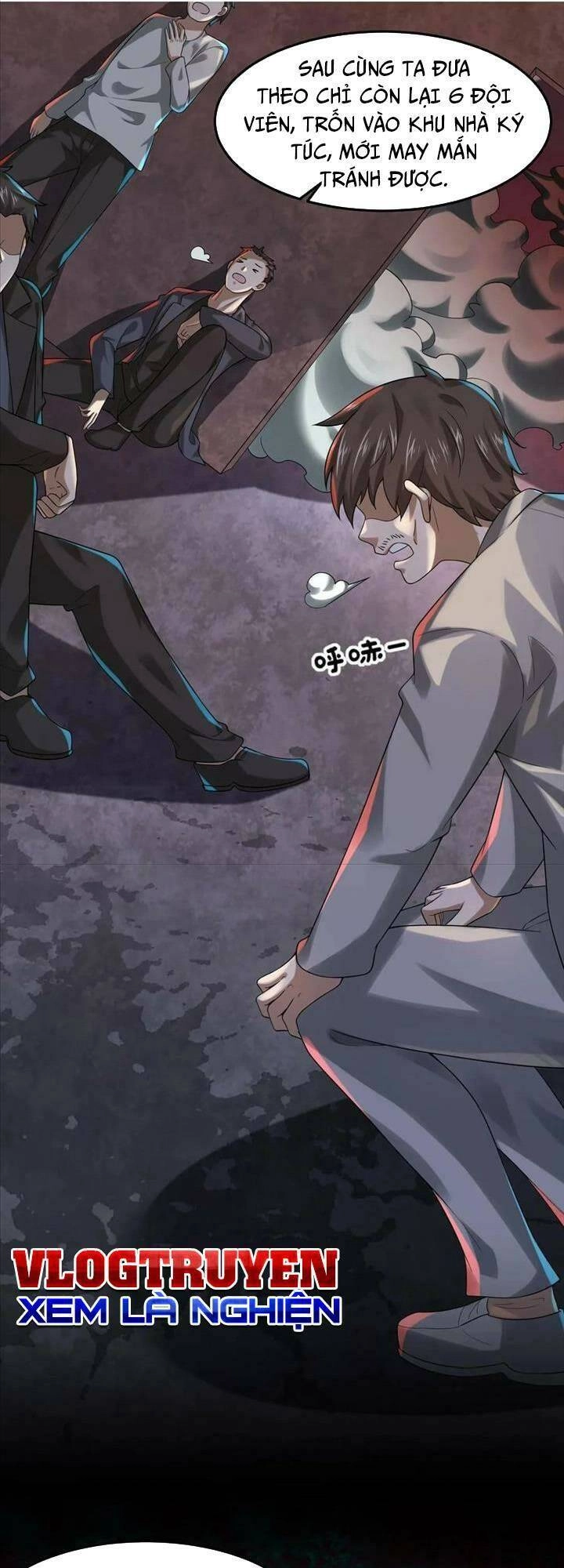 Bởi Vì Cẩn Thận Mà Quá Phận Hung Ác Chapter 34 - 1