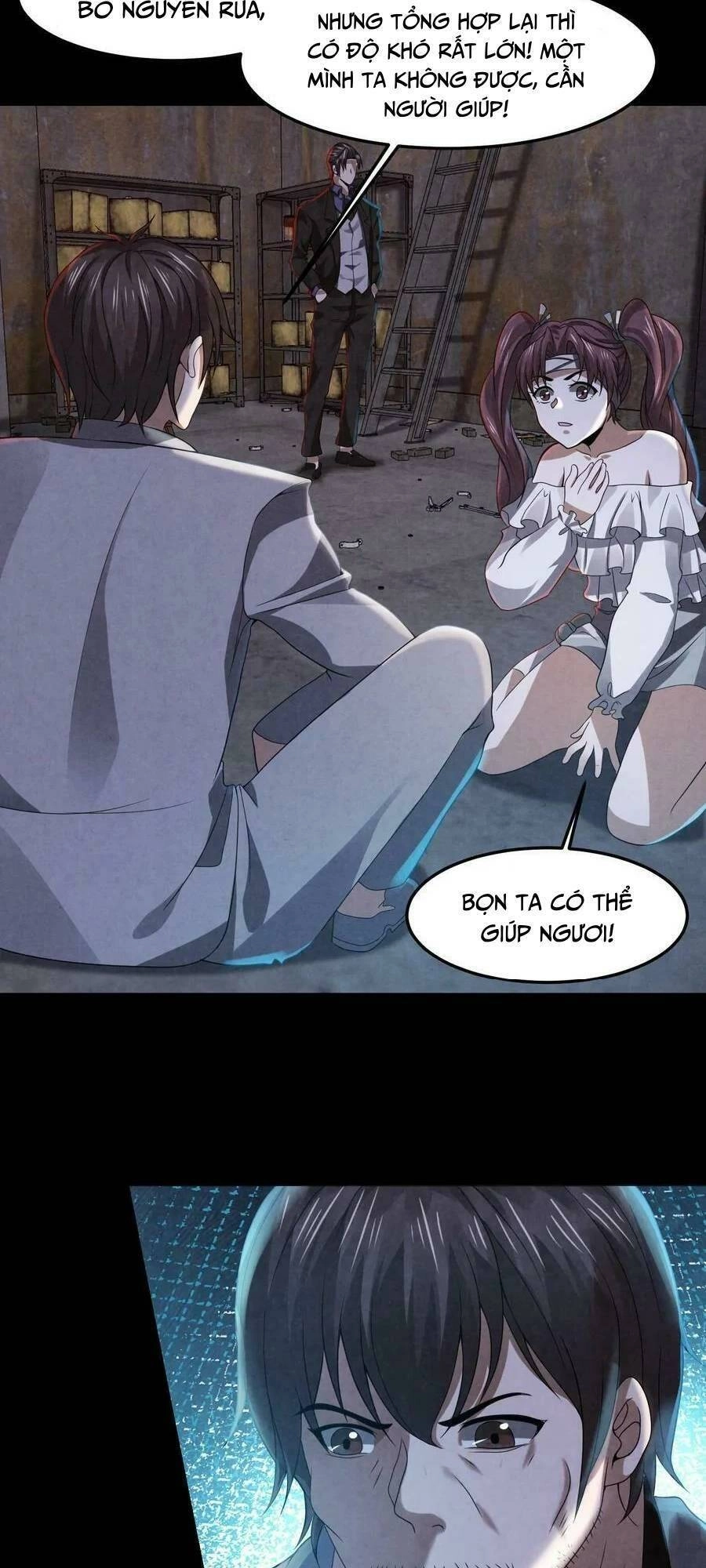 Bởi Vì Cẩn Thận Mà Quá Phận Hung Ác Chapter 36 - 2