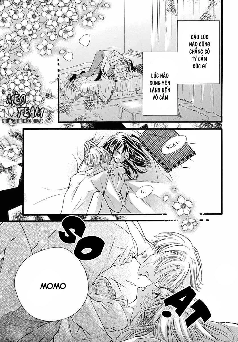 Yokoshima Na Hanabira Chapter 1 - 5