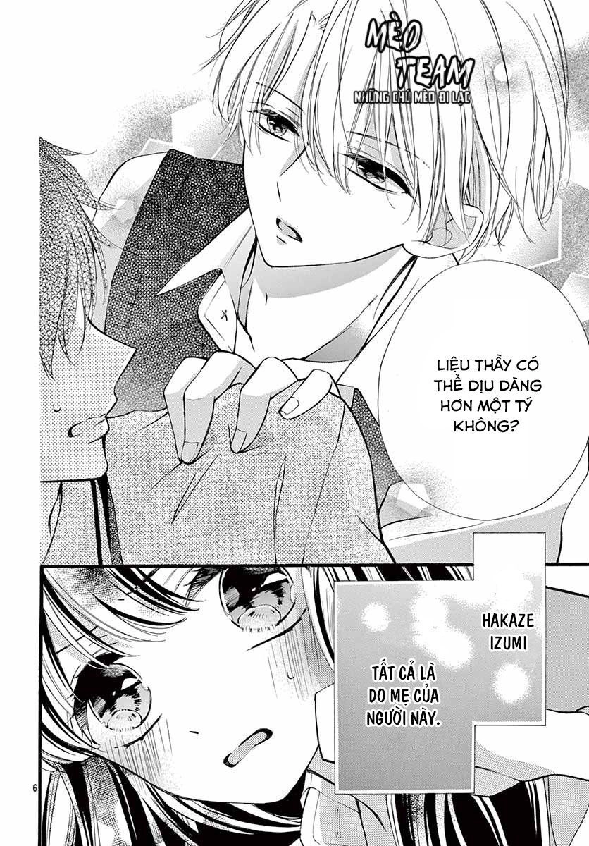 Yokoshima Na Hanabira Chapter 1 - 10