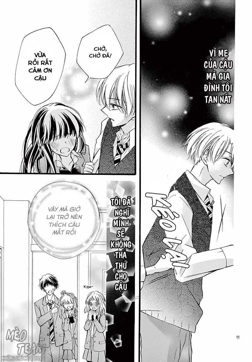 Yokoshima Na Hanabira Chapter 1 - 15