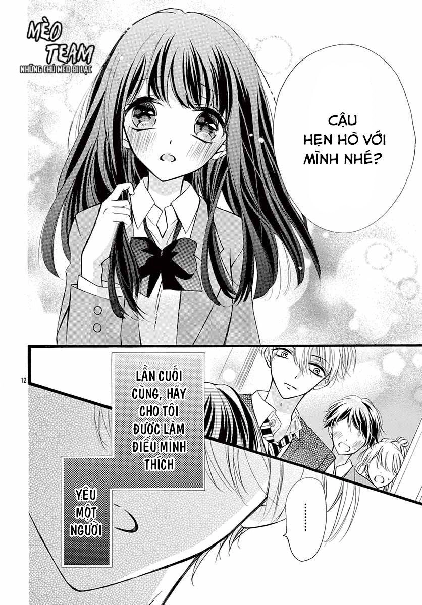 Yokoshima Na Hanabira Chapter 1 - 16