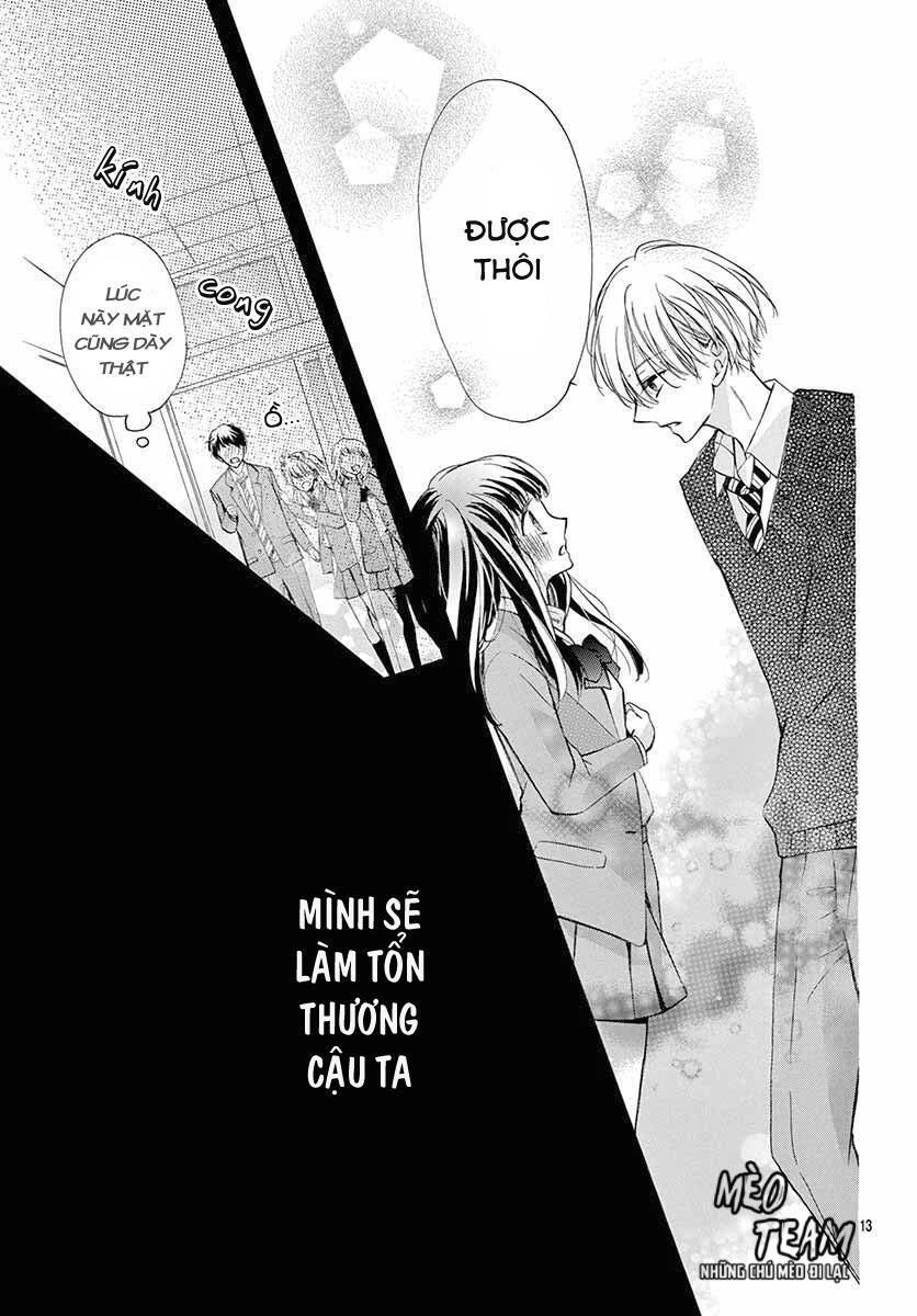 Yokoshima Na Hanabira Chapter 1 - 17