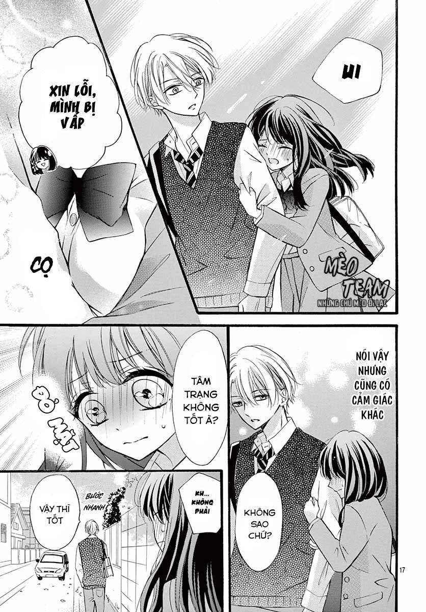 Yokoshima Na Hanabira Chapter 1 - 21