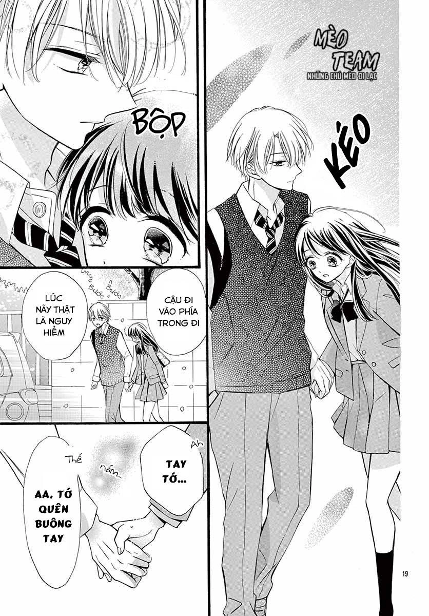 Yokoshima Na Hanabira Chapter 1 - 23