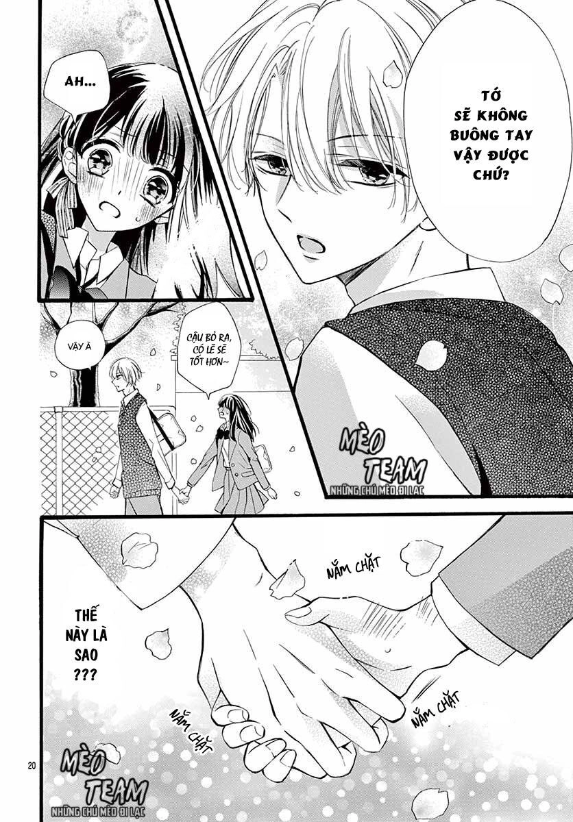 Yokoshima Na Hanabira Chapter 1 - 24