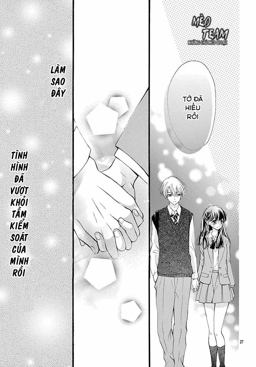 Yokoshima Na Hanabira Chapter 1 - 31