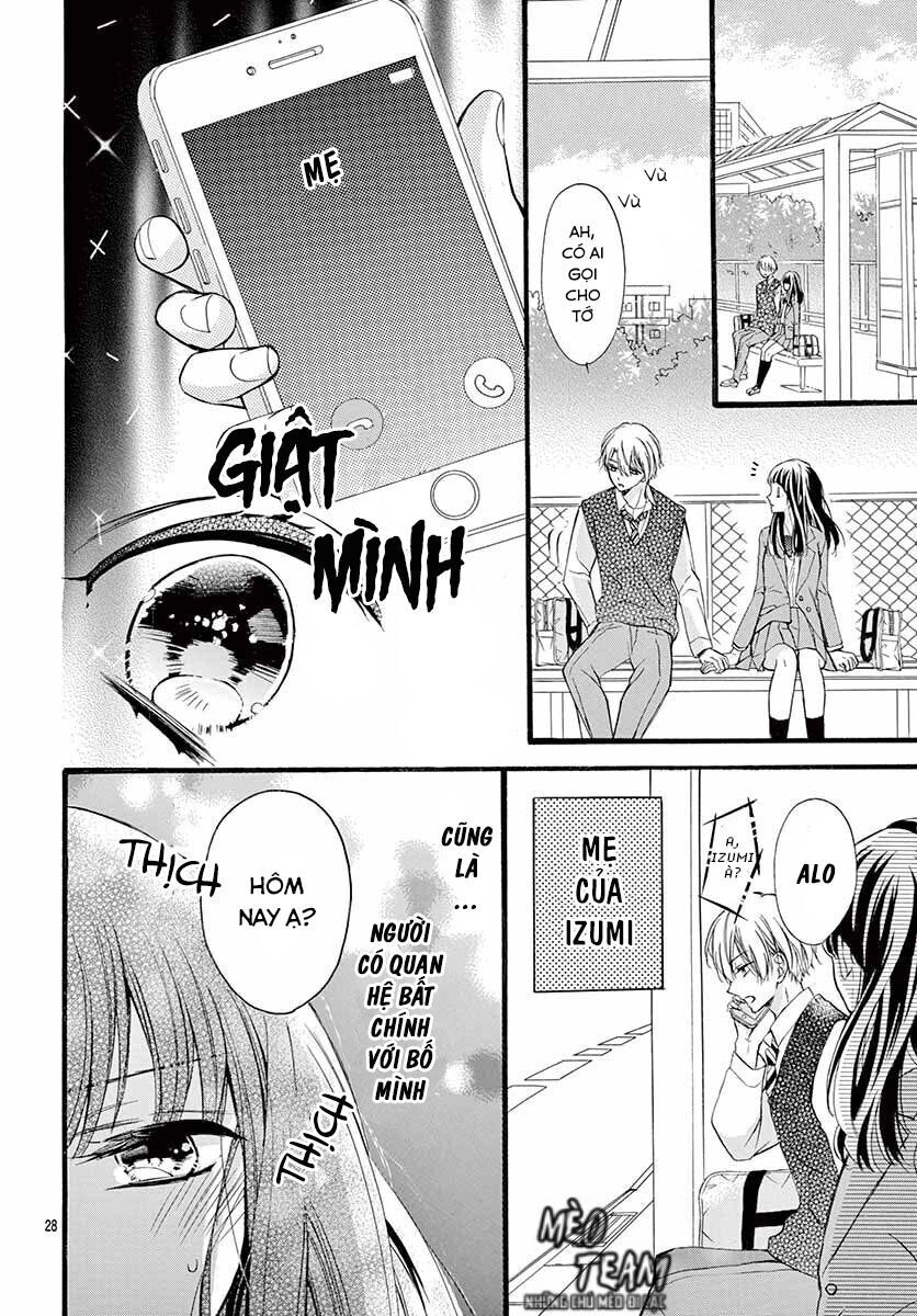 Yokoshima Na Hanabira Chapter 1 - 32